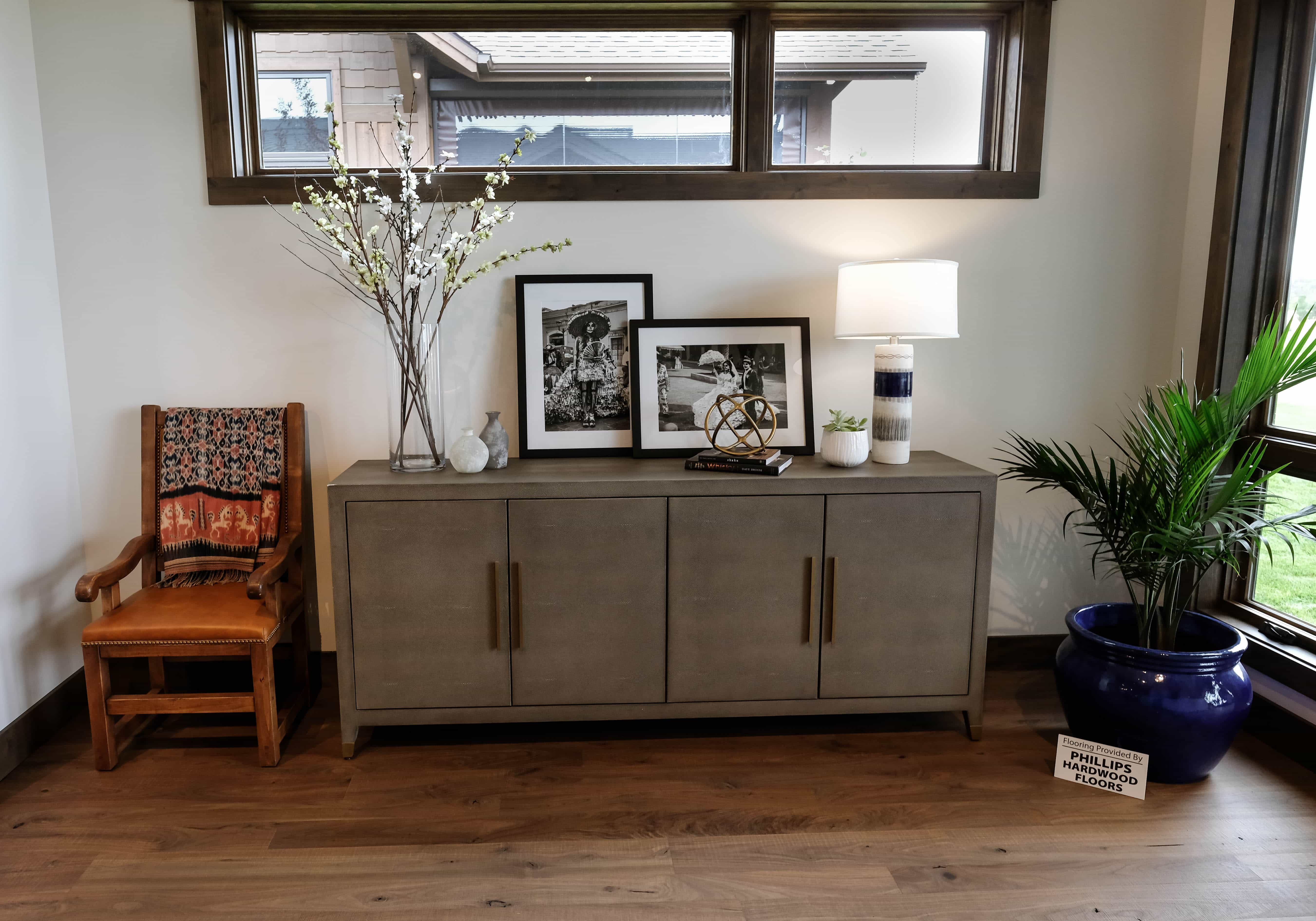 Parade of Homes Living Room with interior decor