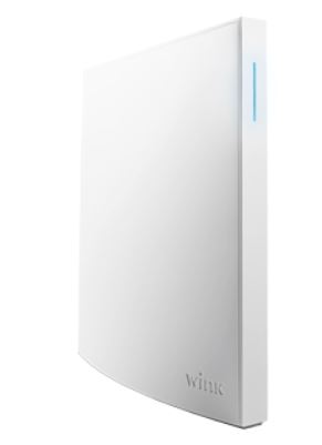 Wink Hub 2 for controlling smart lighting