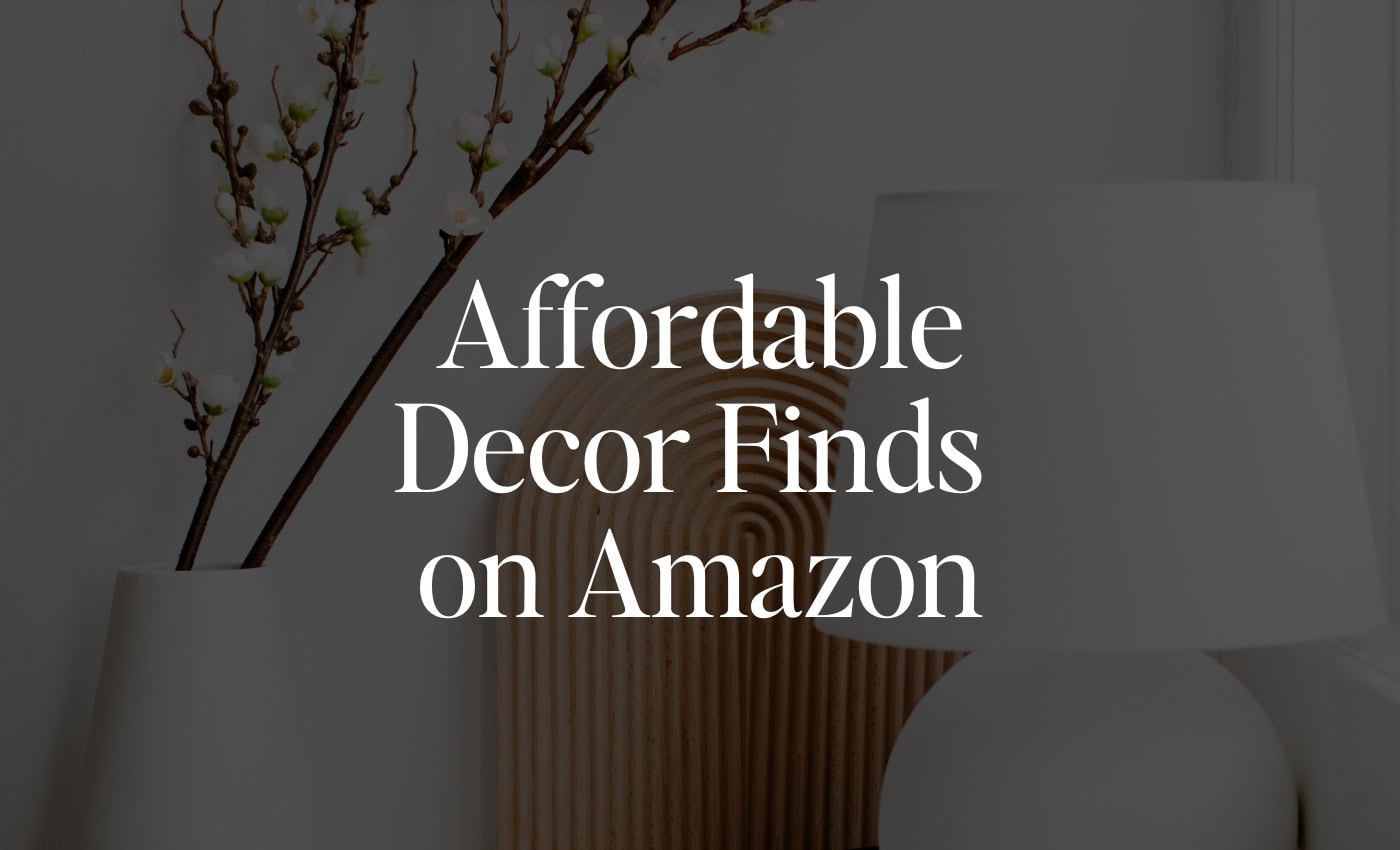 Testing 9 Affordable Decor Finds on Amazon Designers Love