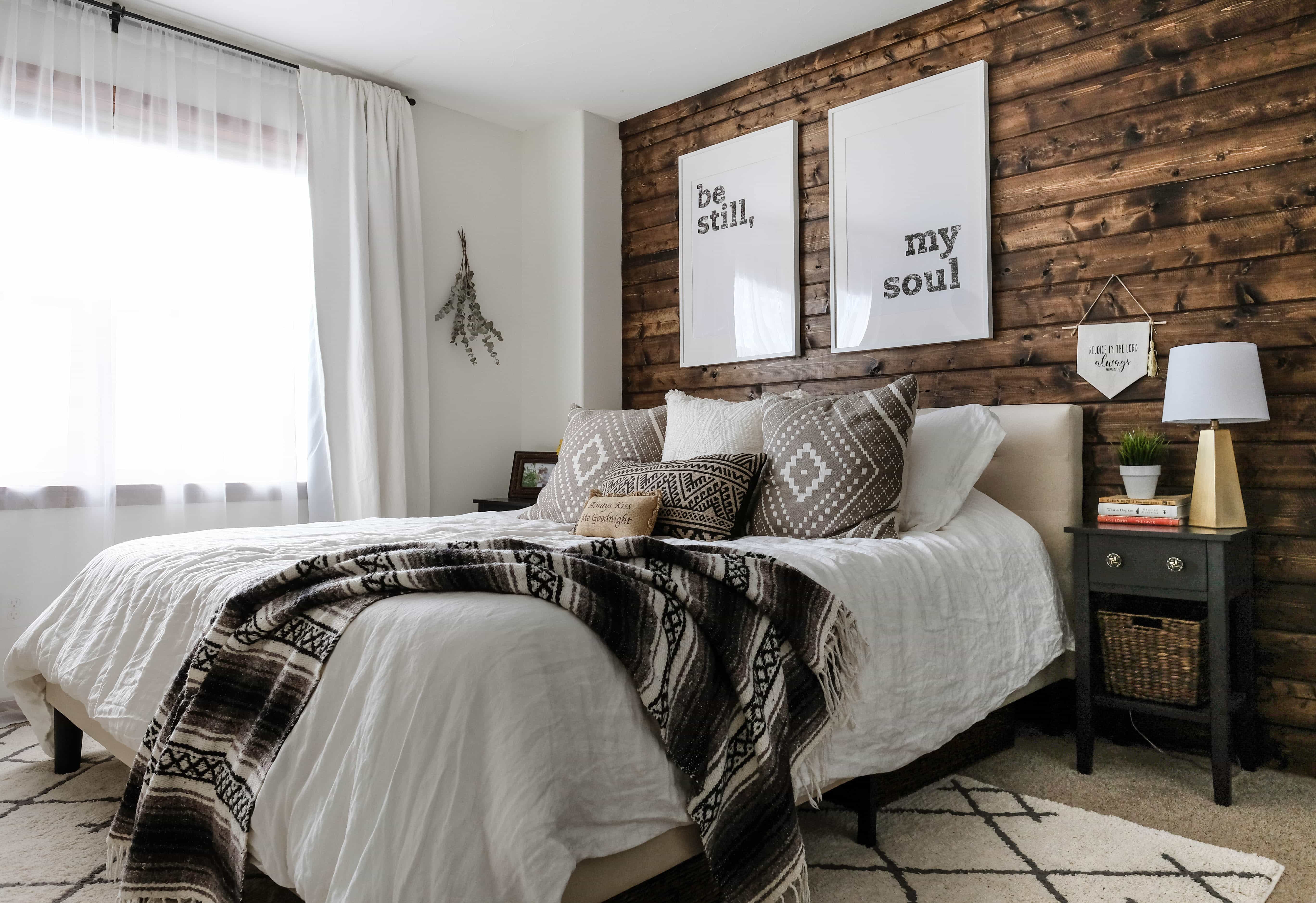 How To Build A Wood Accent Wall | Easy DIY Tutorial