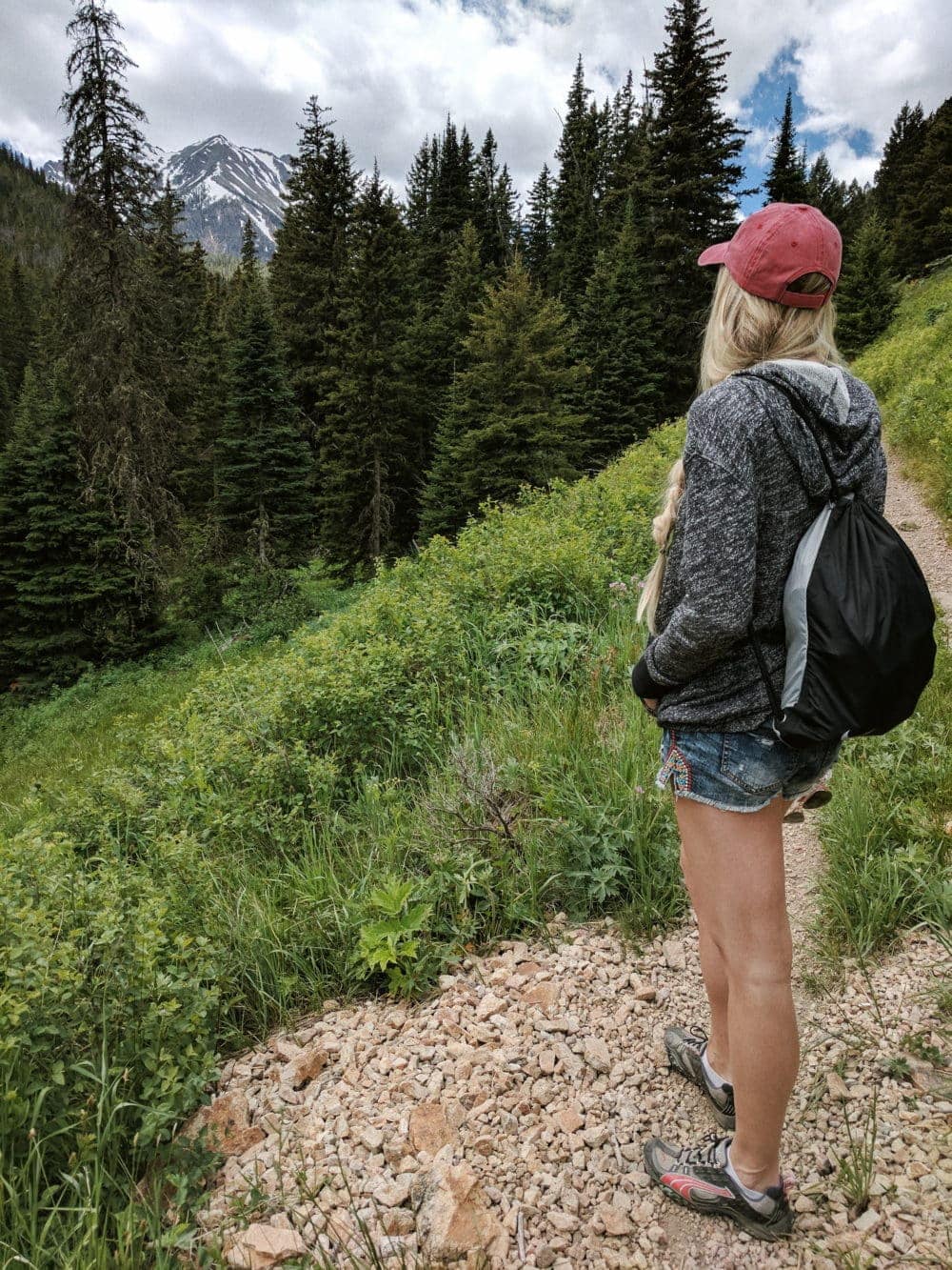 Hike to High Mountain Lakes in Central Montana - Bell Lake, MT USA