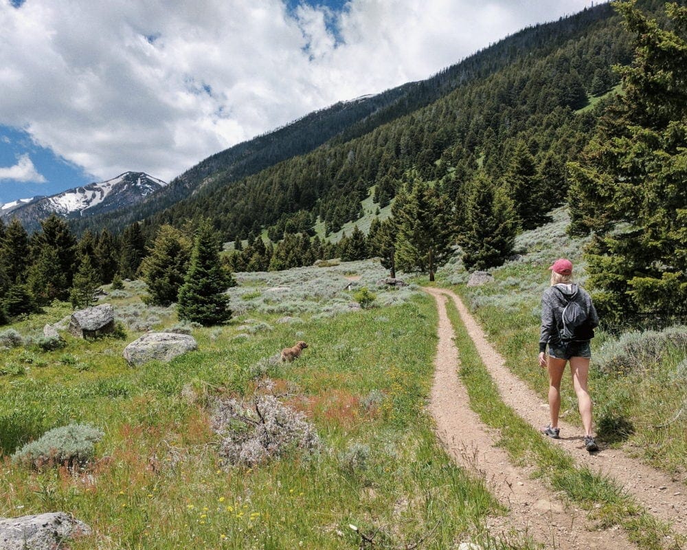 Hike to High Mountain Lakes in Central Montana - Bell Lake, MT USA