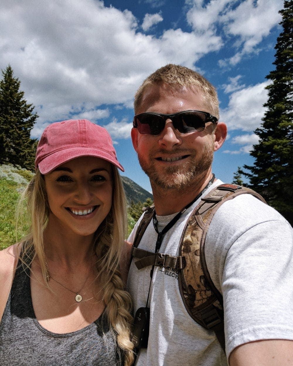 Hike to High Mountain Lakes in Central Montana - Bell Lake, MT USA