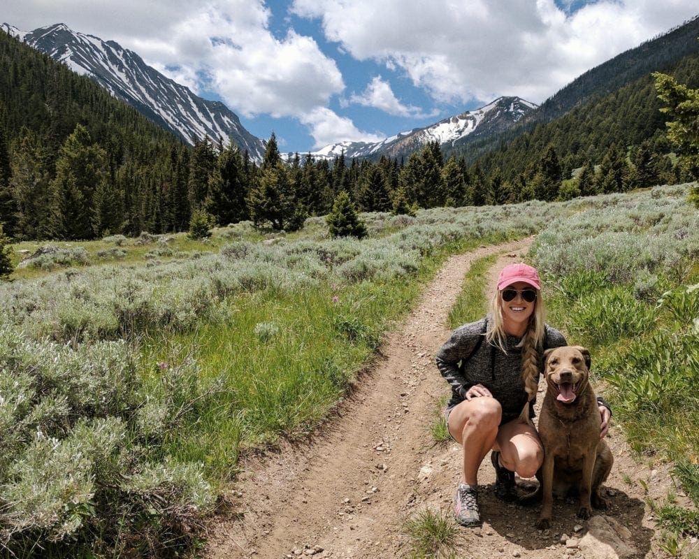 Hike to High Mountain Lakes in Central Montana - Bell Lake, MT USA