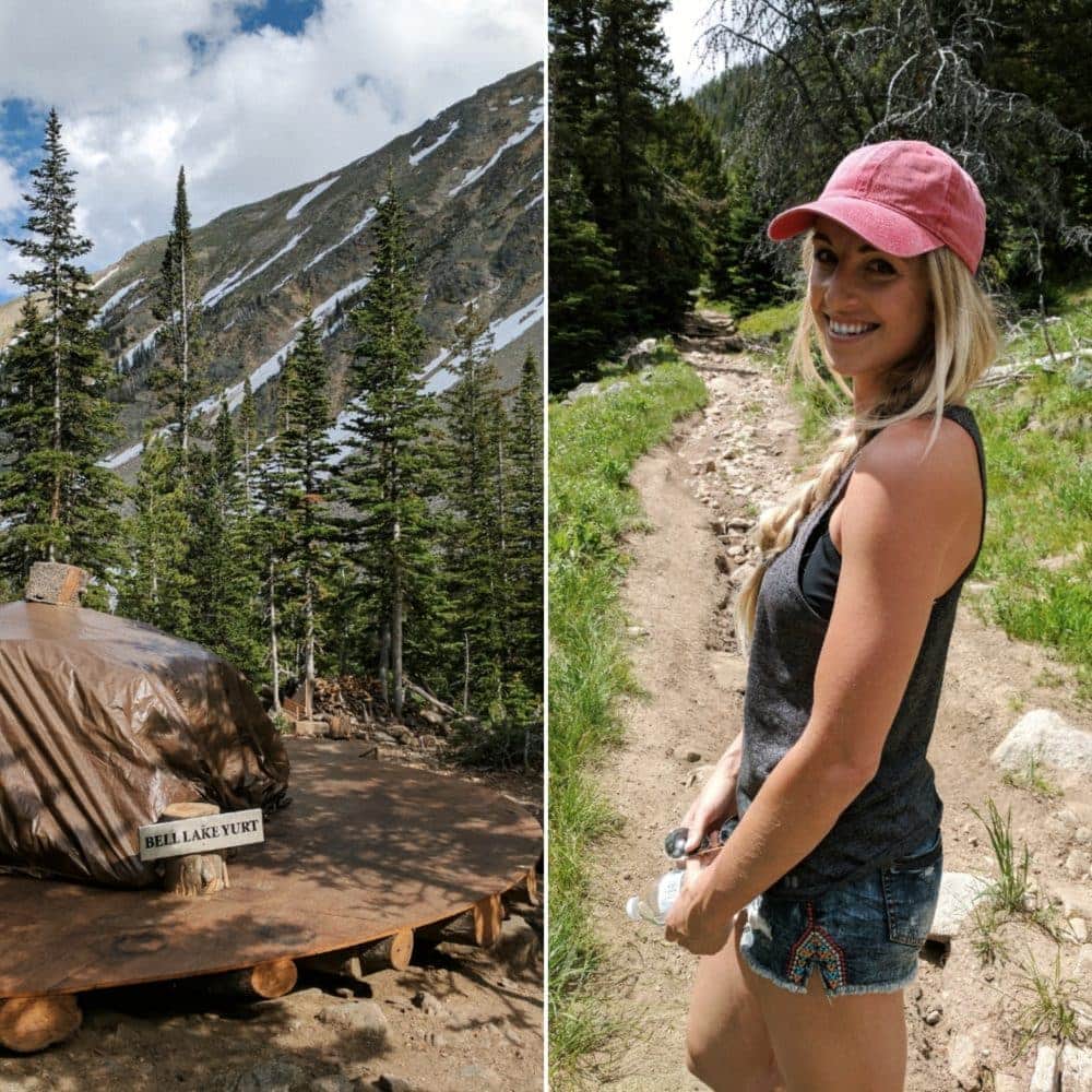 Hike to High Mountain Lakes in Central Montana - Bell Lake, MT USA