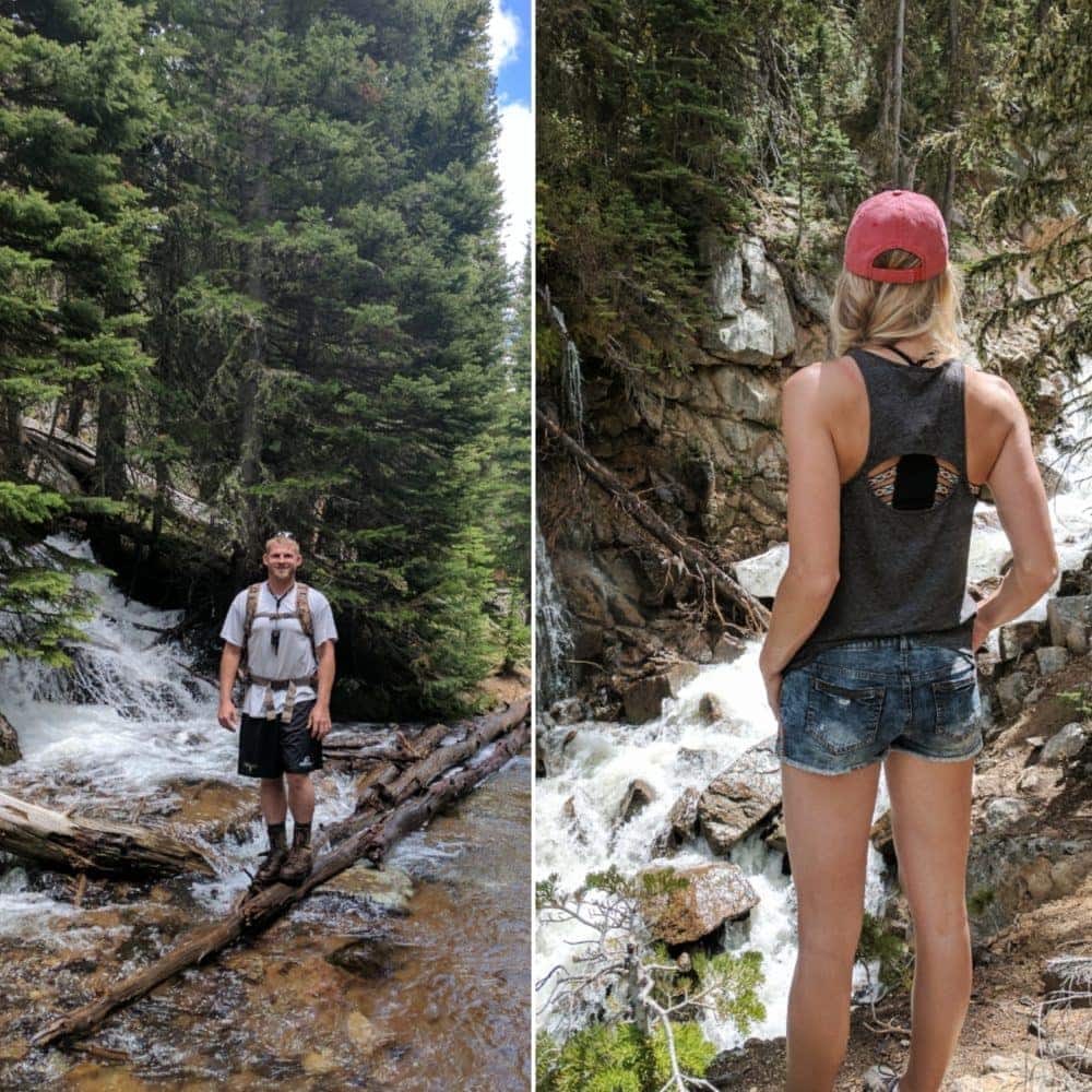 Hike to High Mountain Lakes in Central Montana - Bell Lake, MT USA