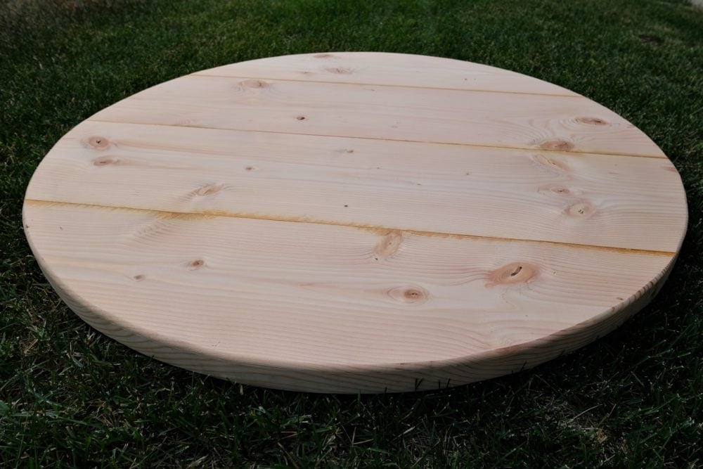 Rustic coffee table