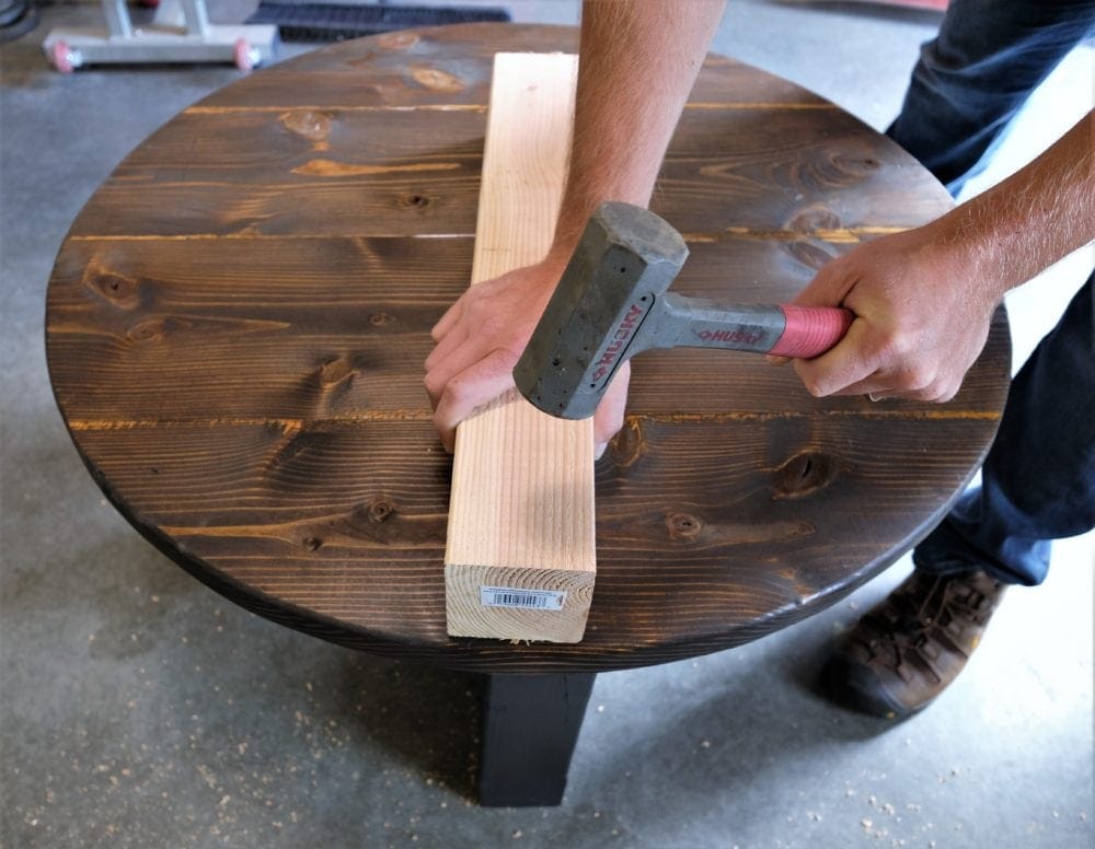 DIY Coffee Table - On a Budget