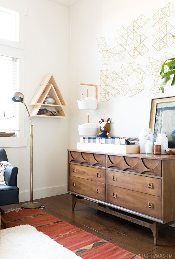 a bedroom painted with Alabaster by Sherwin-Williams