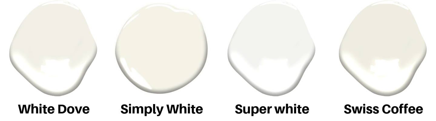 popular white paint colors