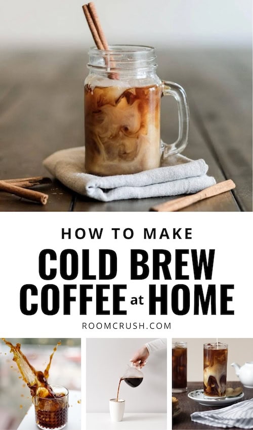 Coffee Bar Home: How To Make Incredible Cold Brew Coffee