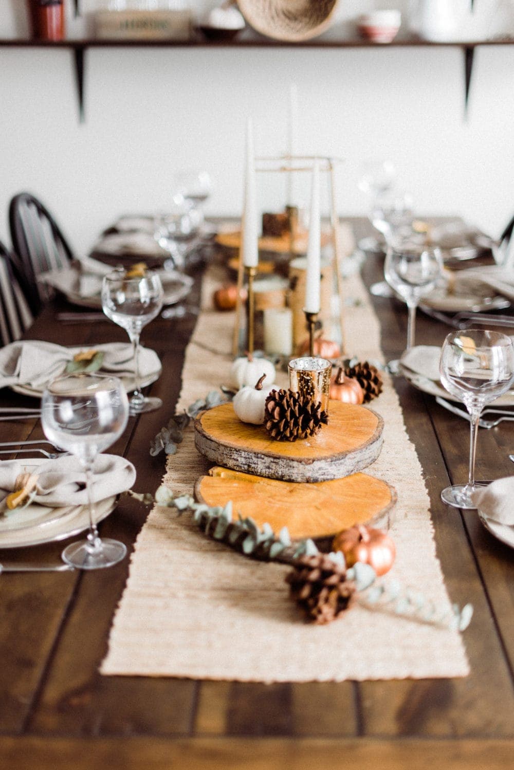 Thanksgiving Table centerpiece 