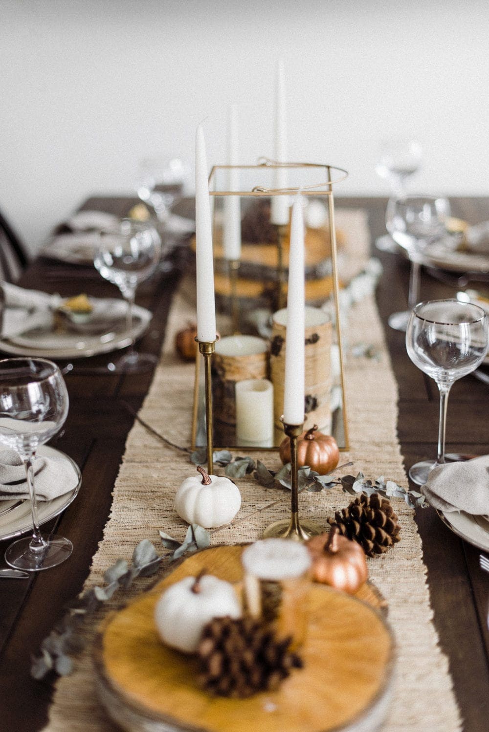 thanksgiving table decor ideas