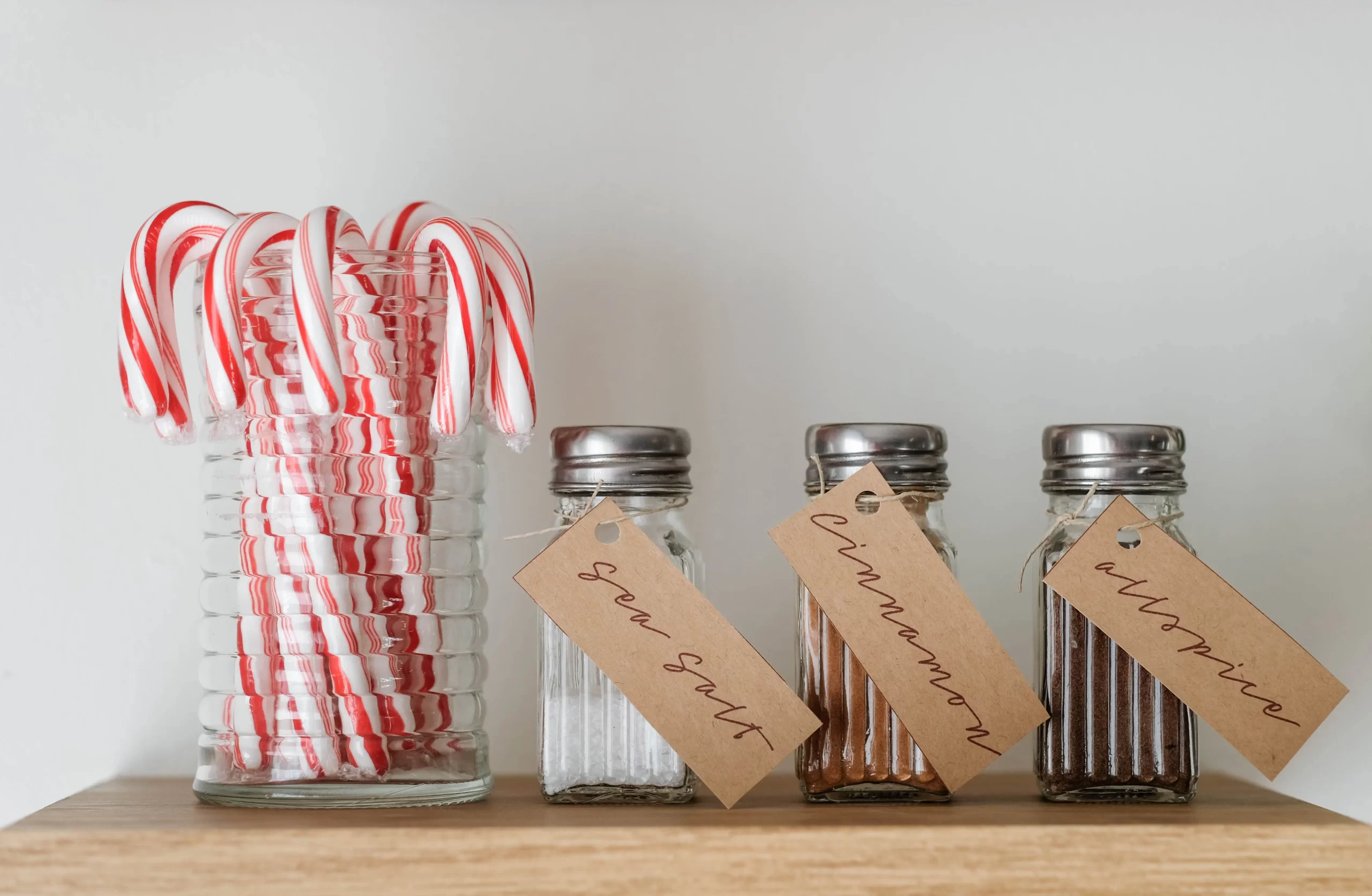 diy hot chocolate coffee bar for christmas