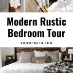 Modern Rustic Bedroom Tour