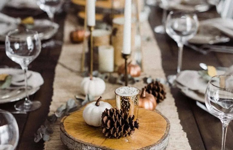 decorate thanksgiving table ideas ro try