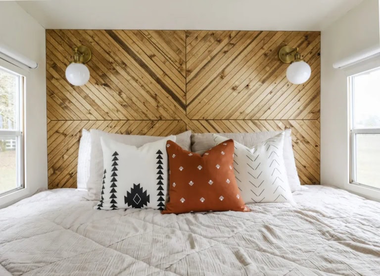 how to create a Geometric Wood Accent Wall_tutorial