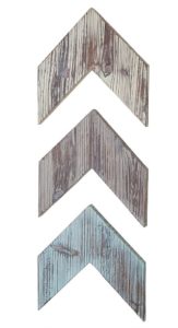 wall-mounted decorative wood chevron coastal style deor