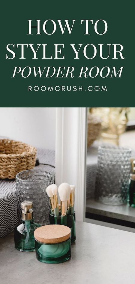 3 Essential items in your powder room – Nook and Cranny