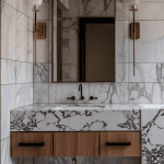 Stunning Guest Bathroom Design