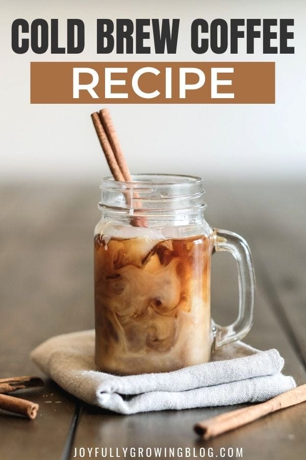 cold brew coffee recipe