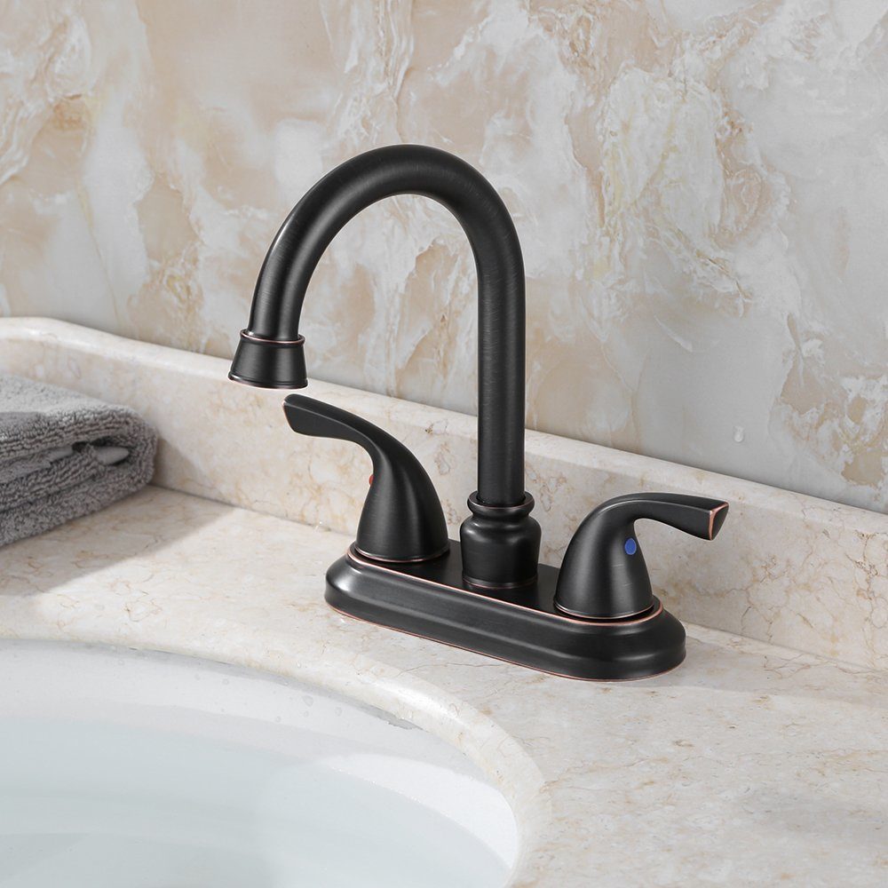 a budget friendly oil-rubbed bronze faucet