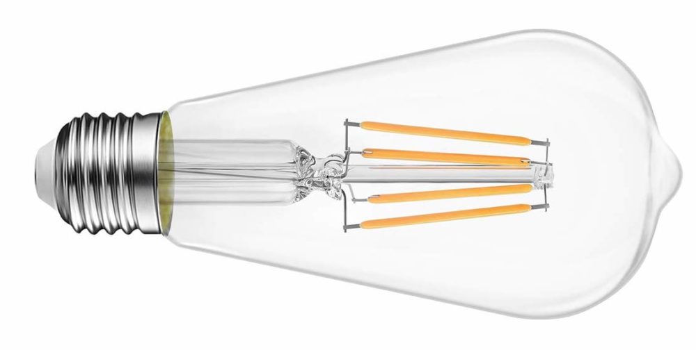 edison style LED light bulb