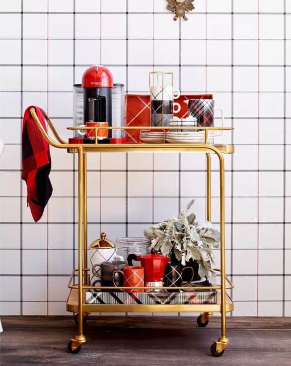 Entertaining hack coffee station