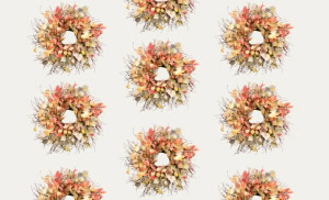 classy Fall wreaths for front door under $100