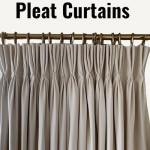 How to Style Pinch Pleat Curtains Like a Pro