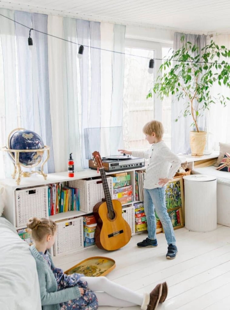 home styling and decorate for kids