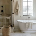 Tips for creating a serene bathroom design