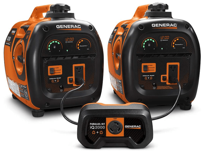 GENERAC iQ2000 parallel inverter generators