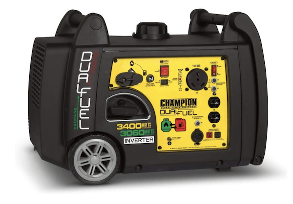 champion dual fuel inverter generator 