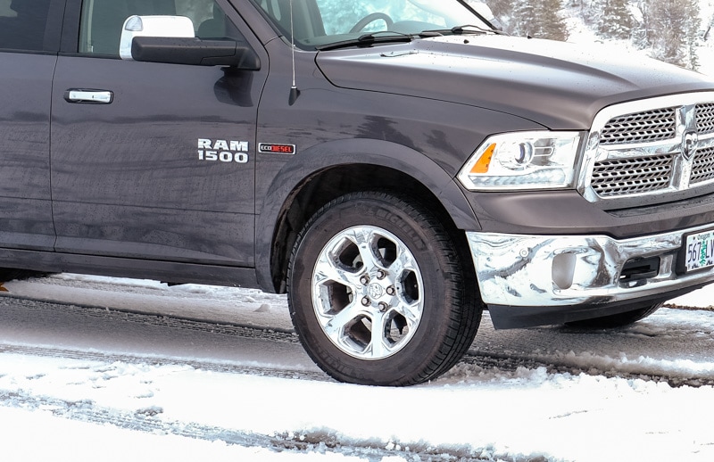 use winter tires for your winter road trip