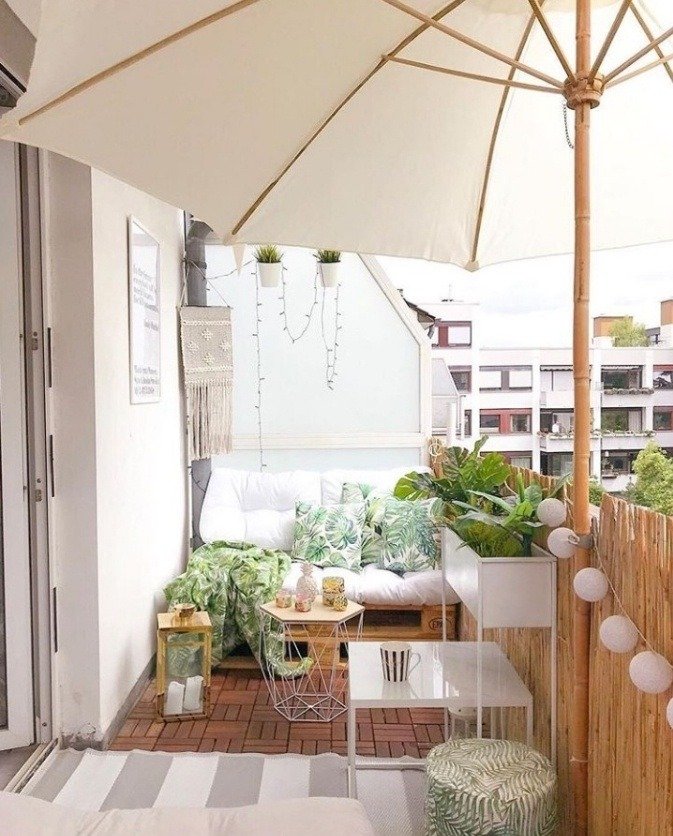 9 Balcony Ideas That Will Spice Up Your Outdoor Apartment Life