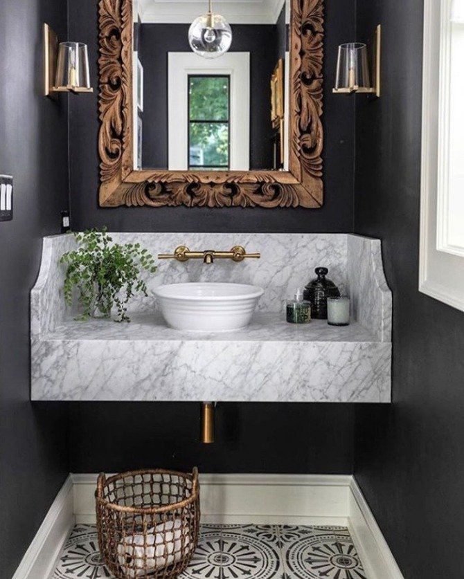 9 Must Have Powder Room Accessories