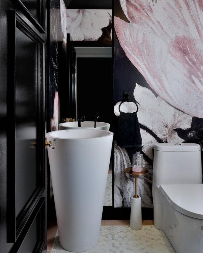 9 Must Have Powder Room Accessories