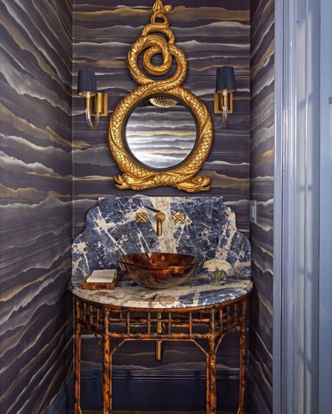 9 Must Have Powder Room Accessories