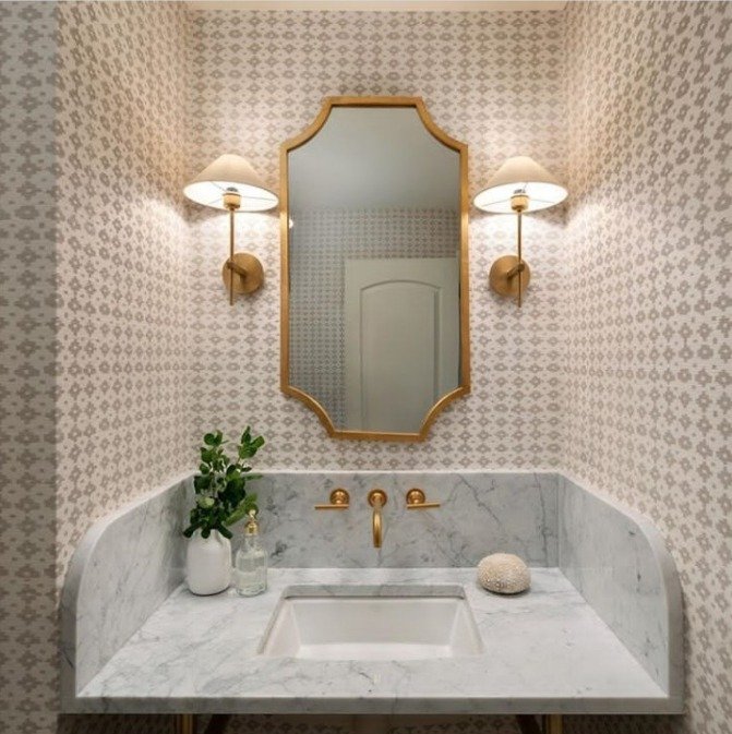 9 Must Have Powder Room Accessories