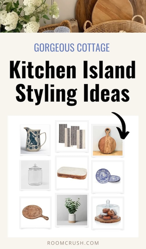 Kitchen Countertops Decor | Perfect for Spring kitchen island decor