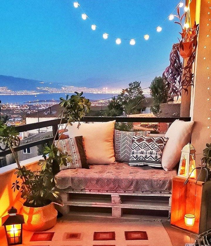 9 Balcony Ideas That Will Spice Up Your Outdoor Apartment Life