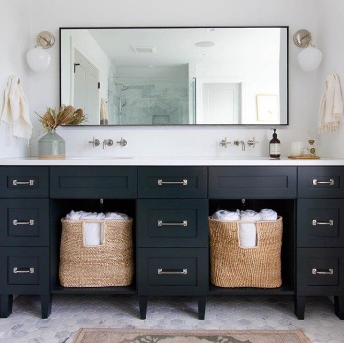 Ideas to Beautifully Add Extra Storage in Your Bathroom