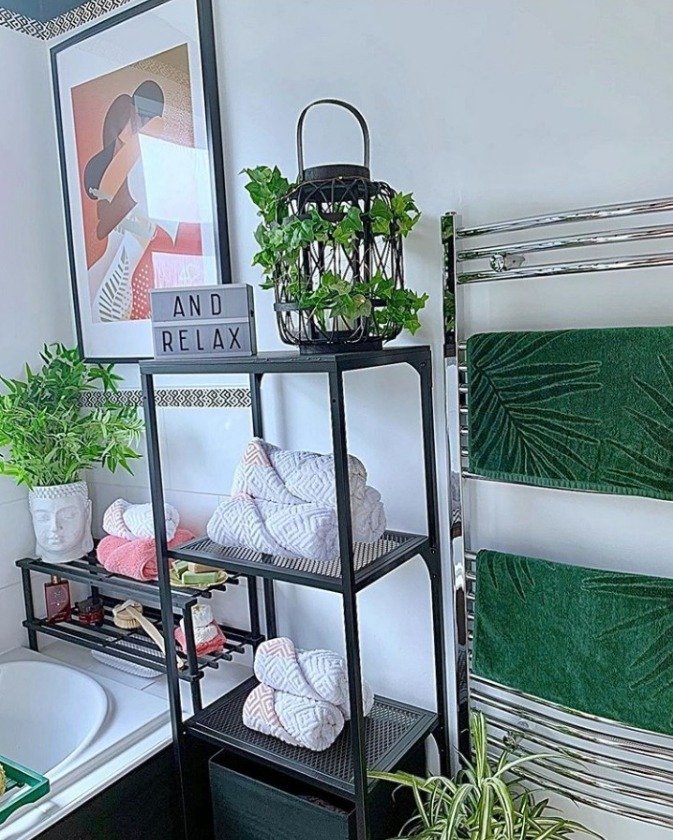 15 Clever Extra Bathroom Storage Ideas