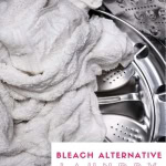 Laundry bleach alternatives to whiten clothes