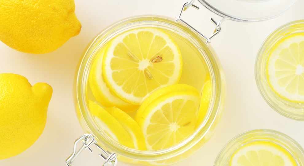 Lemon and vinegar is a pet-friendly DIY week killer