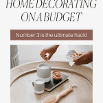 10 Ideas For Home Decorating On A Budget