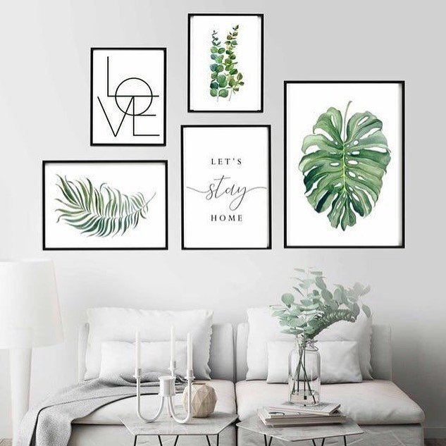 15 Ways To Decorate Your Walls- No Painting Needed!