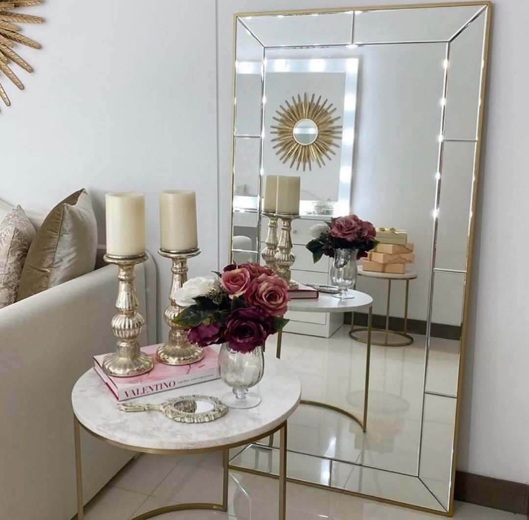 Living Room Mirror Decor Ideas