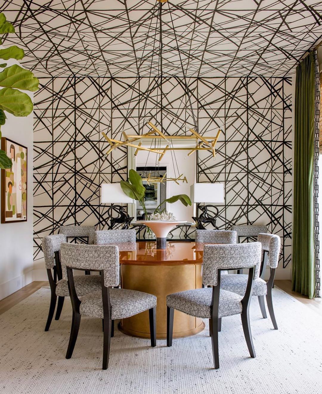 15 Creative Ways To Decorate With Wallpaper